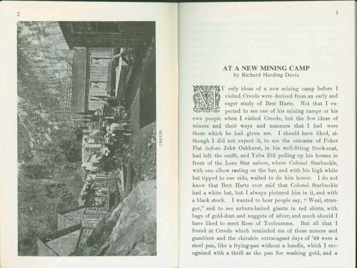 At a New Mining Camp: Creede of Colorado, 1892. vist0018d